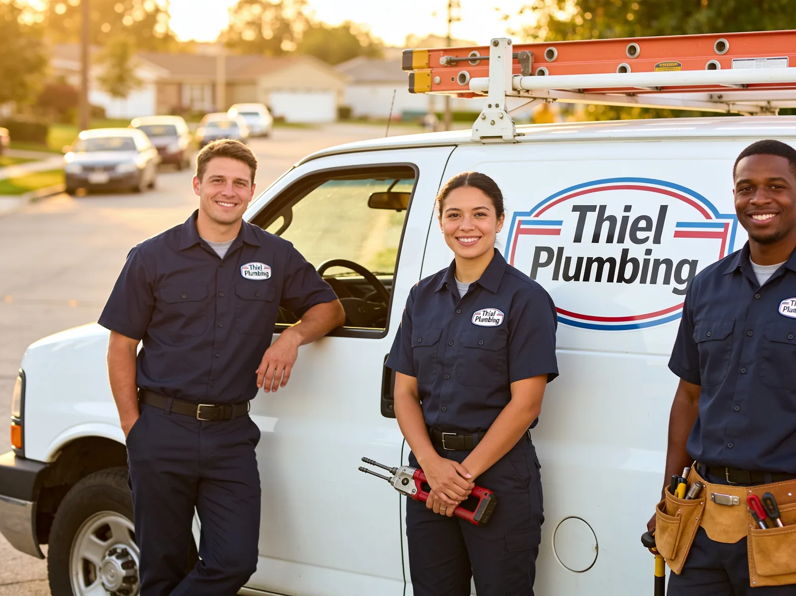 Plumber company in Hustle, VA